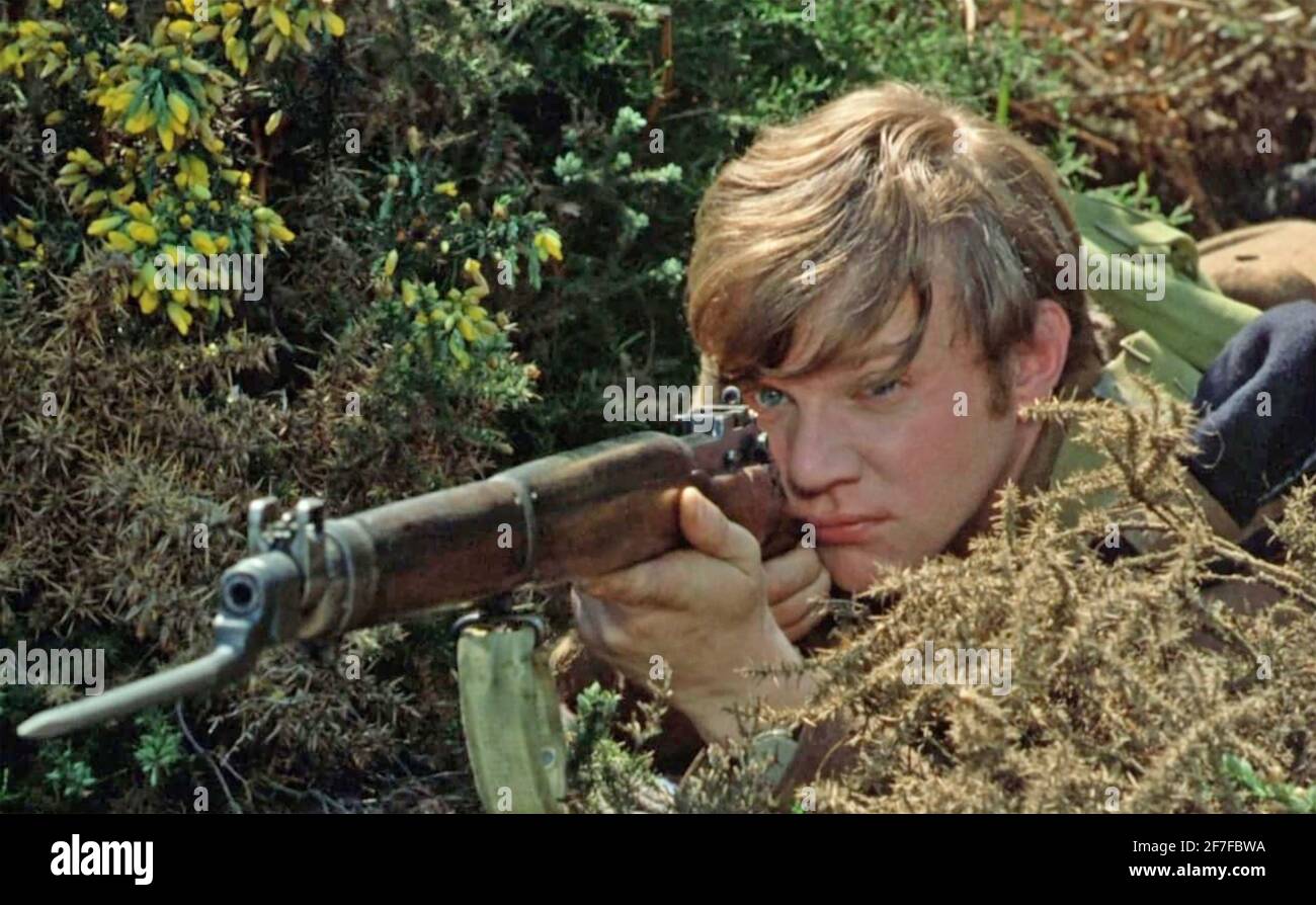 Wenn... 1968 Paramount Picturs Film mit Malcolm McDowell Stockfoto