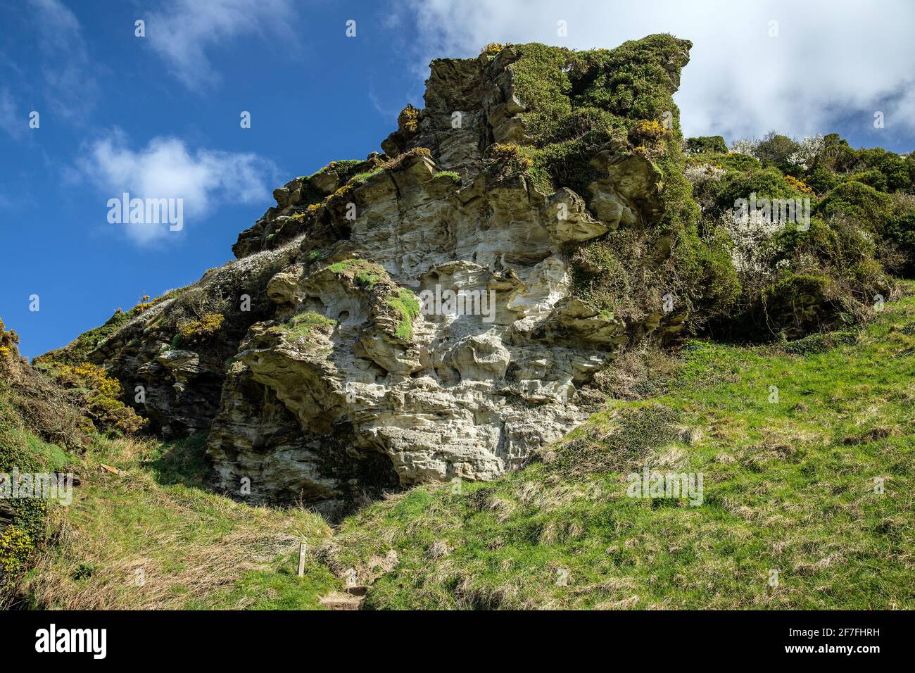 Rock-erosion Stockfoto