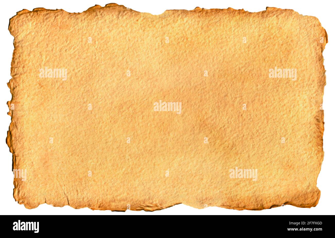 Papier Papyrus Pergament Alte Vintage Papier Handgefertigt Gelb Braun Mit Struktur Rand Dunkler Uneben Design Retro Chabby Chic Vorlage Mock Layout Nach Oben Stockfotografie Alamy