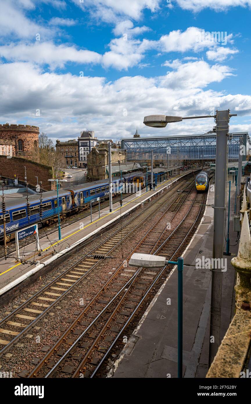 Carlisle, Stadt der Seen, Cumbria, England Stockfoto