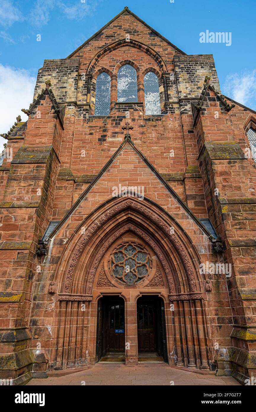 Carlisle, Stadt der Seen, Cumbria, England Stockfoto