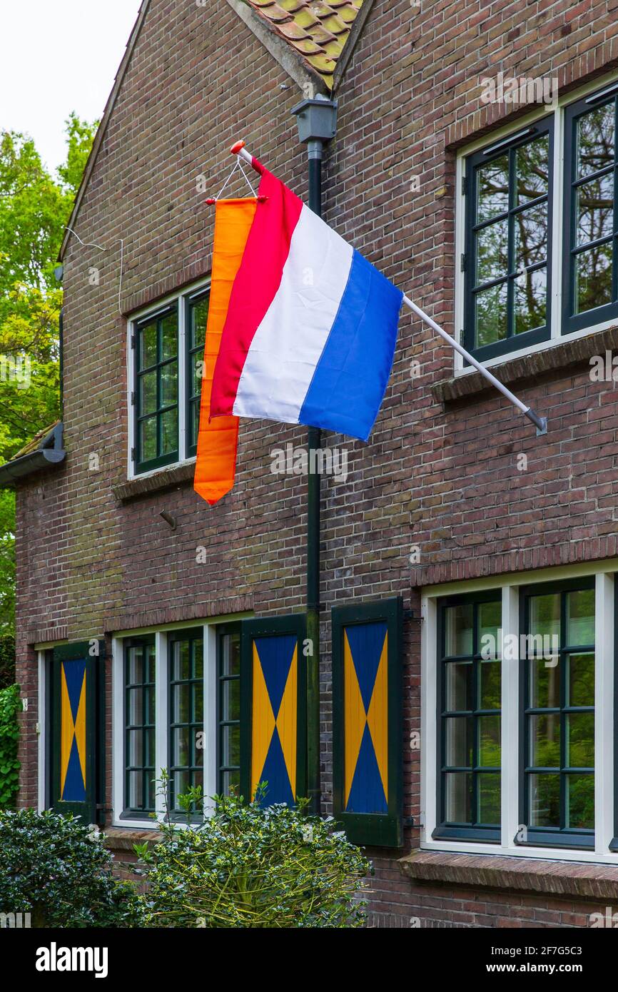 Kings Day, Holland Stockfoto