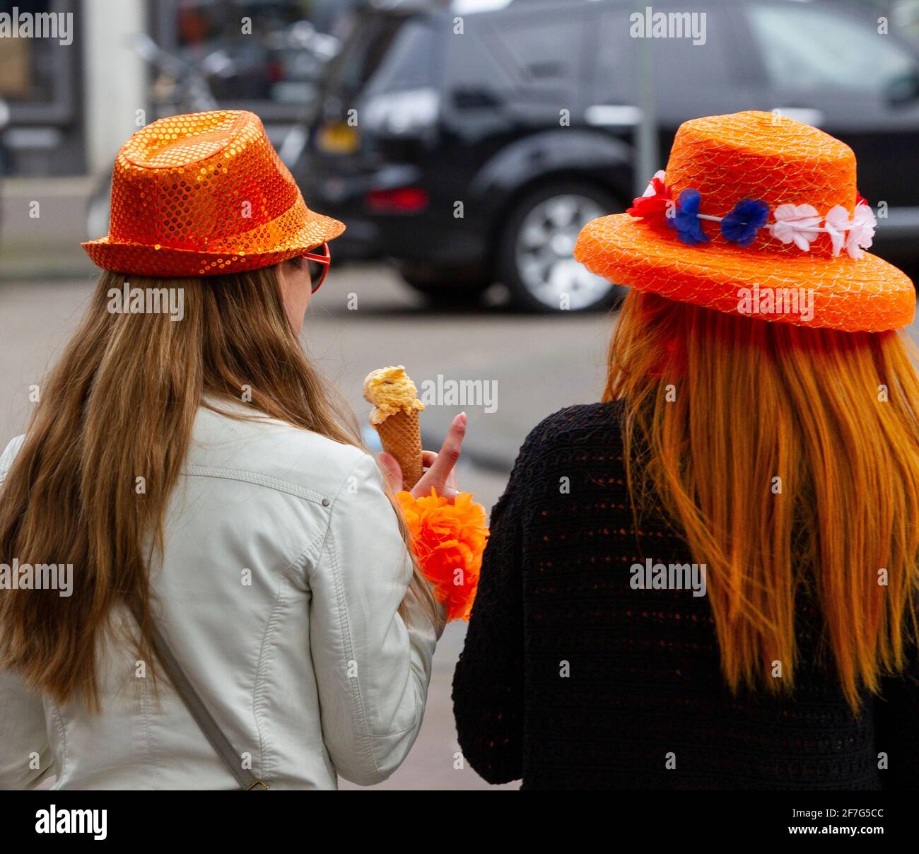 Kings Day, Holland Stockfoto