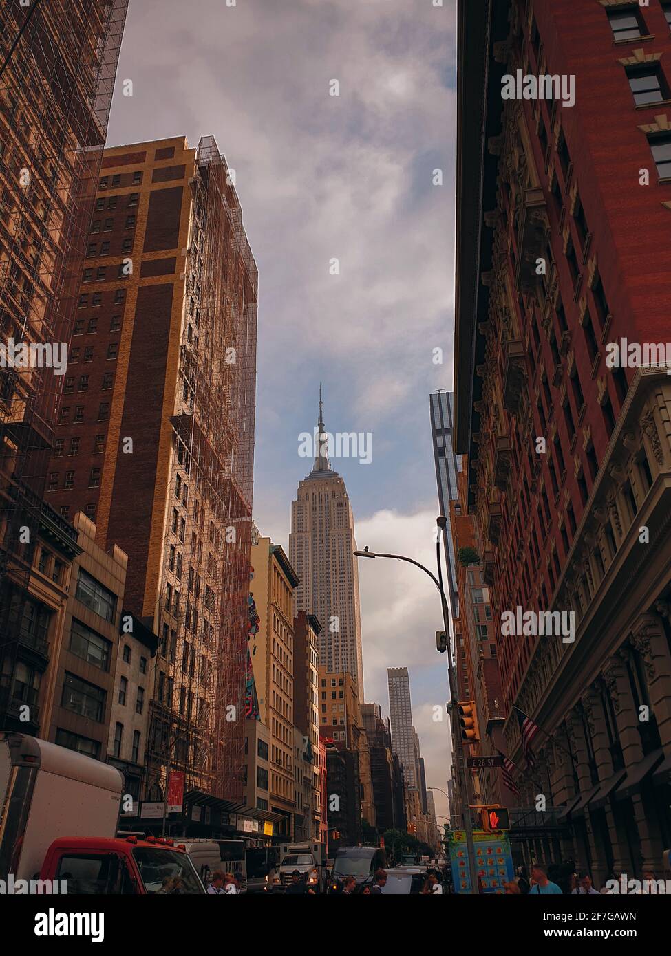 USA, New York, New York City, Empire State Building Stockfoto