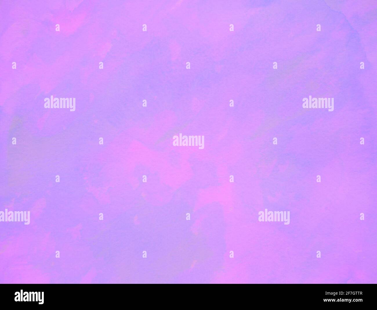 Lila, pastellviolette Farbe. Aquarell-Textur Hintergrund. Abstrakte Malerei Kunstwerk. Stockfoto