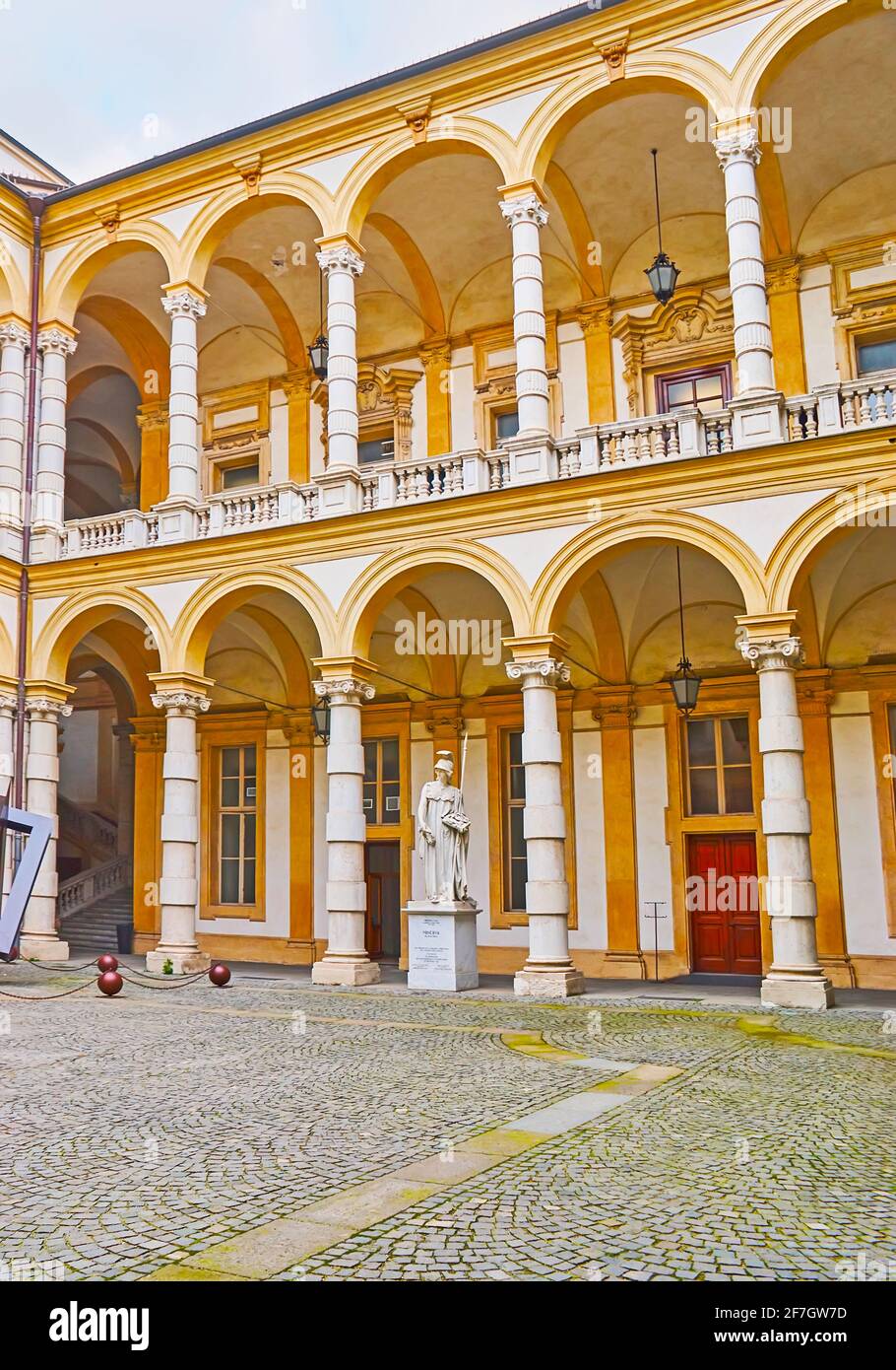 Palazzo degli stemmi Fotos und Bildmaterial in hoher Auflösung Alamy