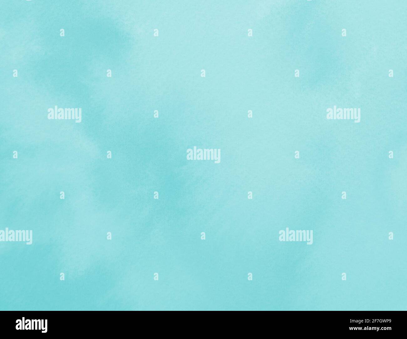 Pastell blau Farbe gemalt Färbung Aquarell abstrakten Hintergrund. Handgefertigter Pinsel mit abstrakter Textur. Stockfoto