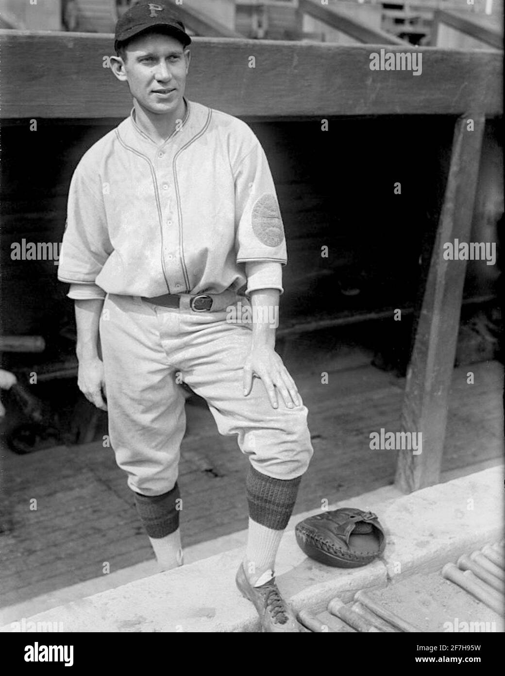 Graham Eddie Moore, Pittsburgh Pirates, 1925. Stockfoto
