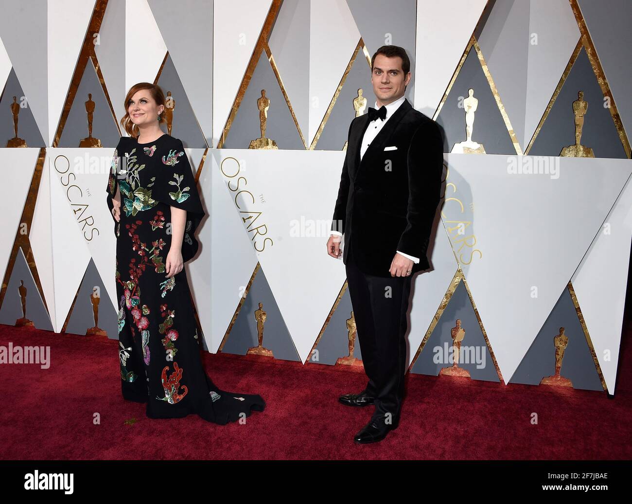 Amy Poehler, Henry Cavill, kommt zur 88. Oscar-Verleihung, die am Sonntag, den 28. Februar 2016 im Dolby Theater in Hollywood, Kalifornien, stattfindet. Foto von Jennifer Graylock-Graylock.com 917-519-7666 Stockfoto