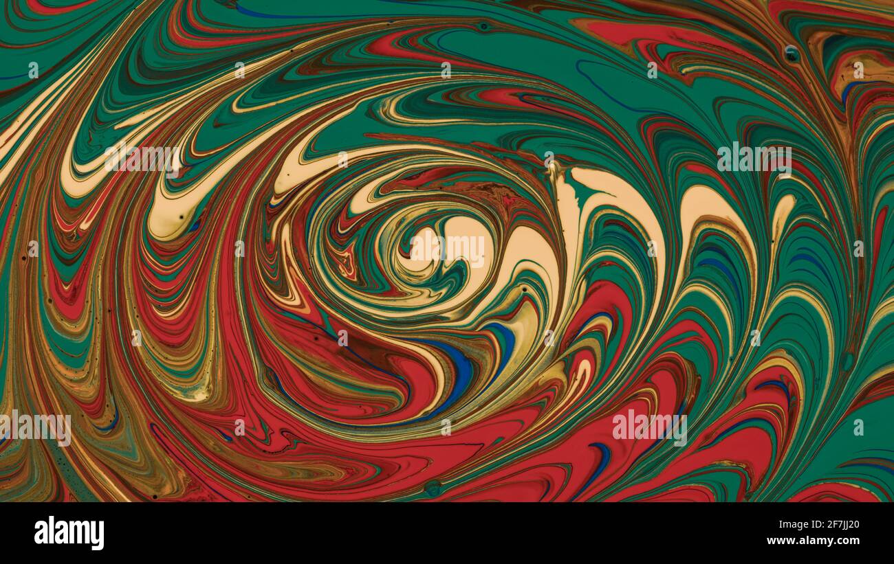 Abstrakter Paint Mix Hintergrund Stockfoto