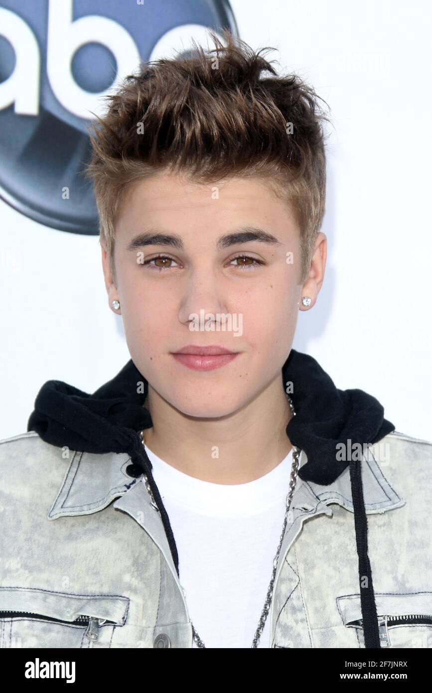 Justin Bieber bei den Billboard Music Awards 2012, die am 20. Mai 2012 in der MGM Grand Garden Arena in Las Vegas, Nevada, verliehen wurden. © mpi28/MediaPUnch Inc Stockfoto