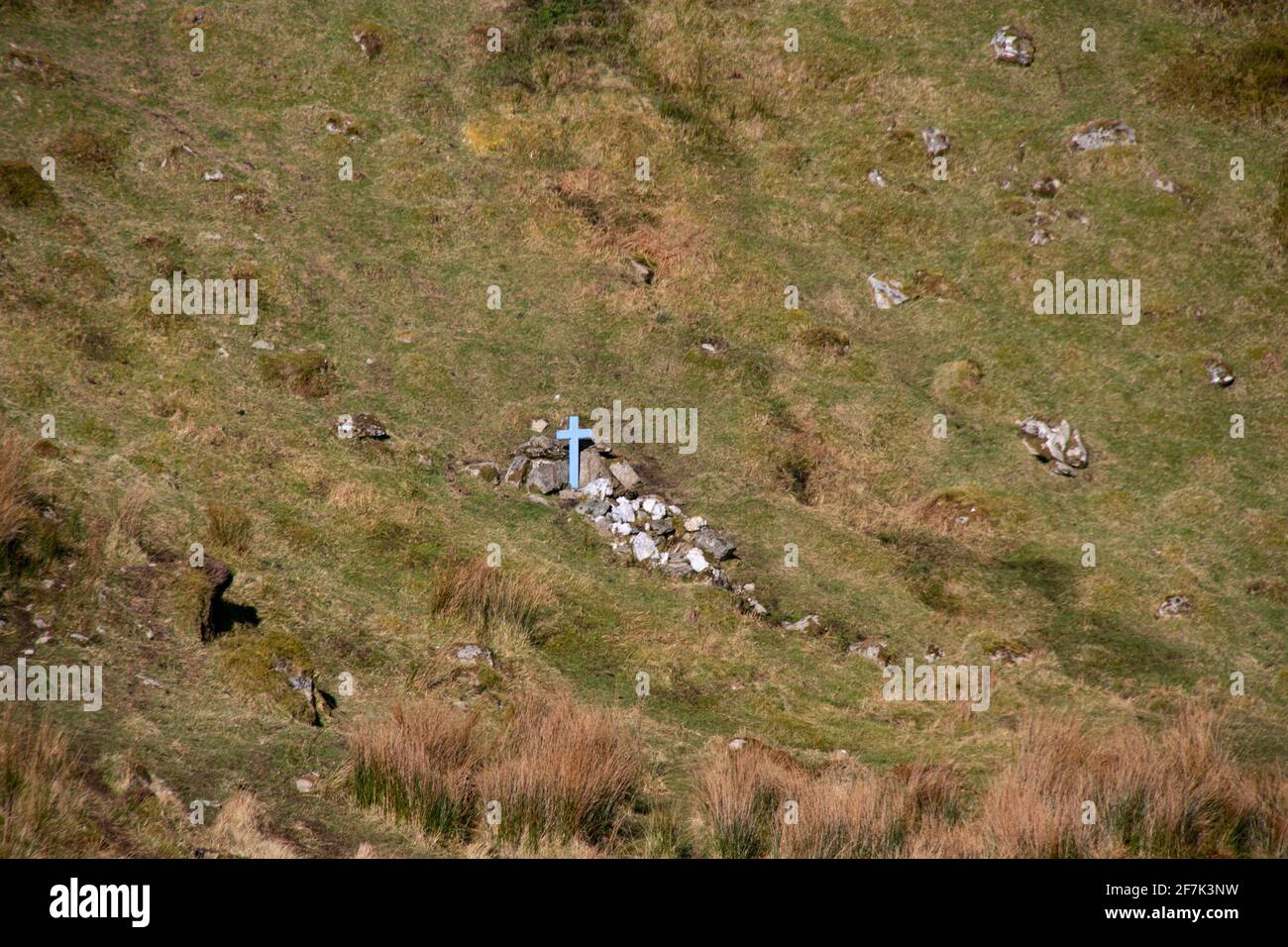 Mass Rock Stockfoto