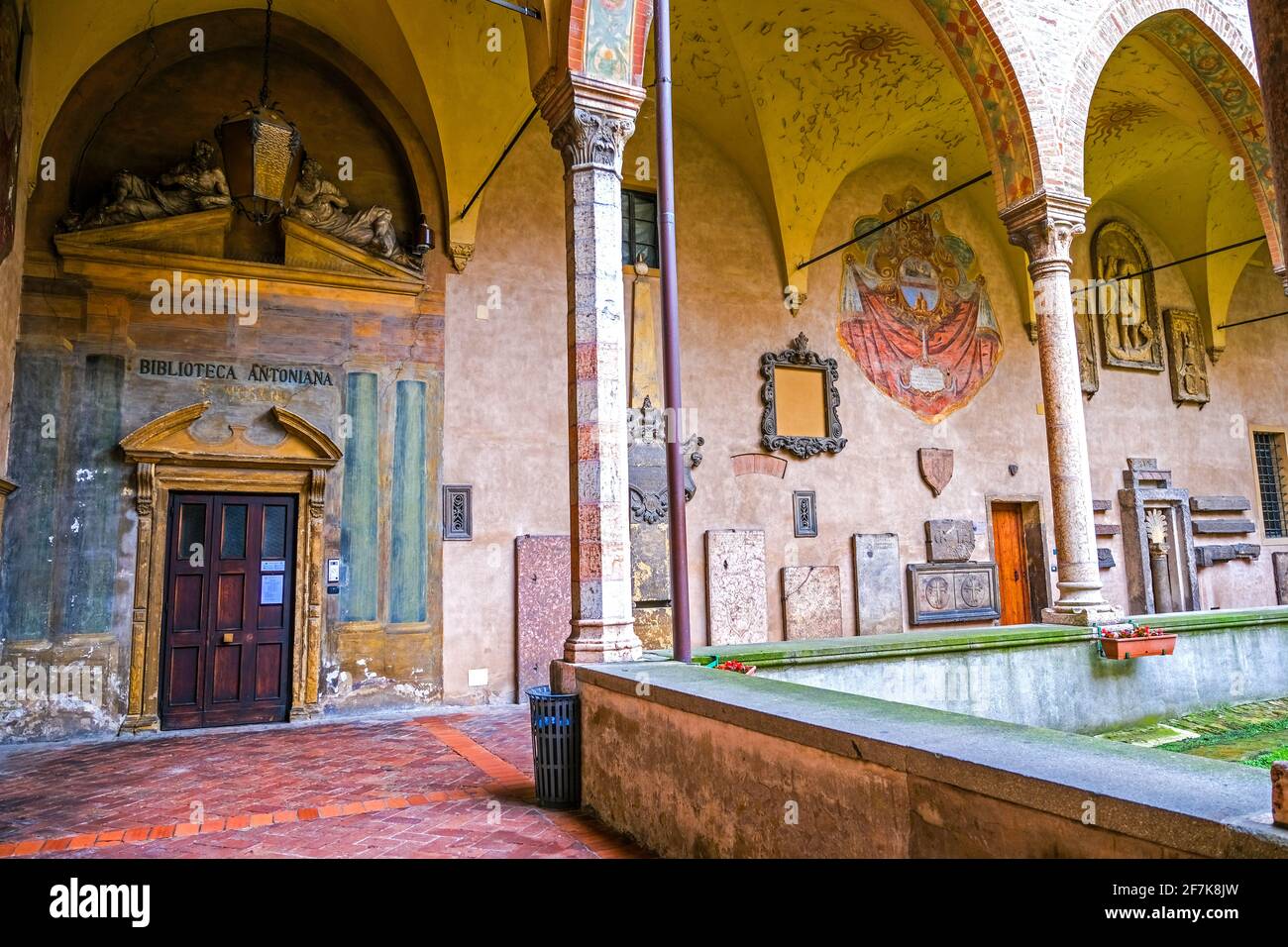 Basilika des heiligen Antonius in Padua Italien Stockfoto
