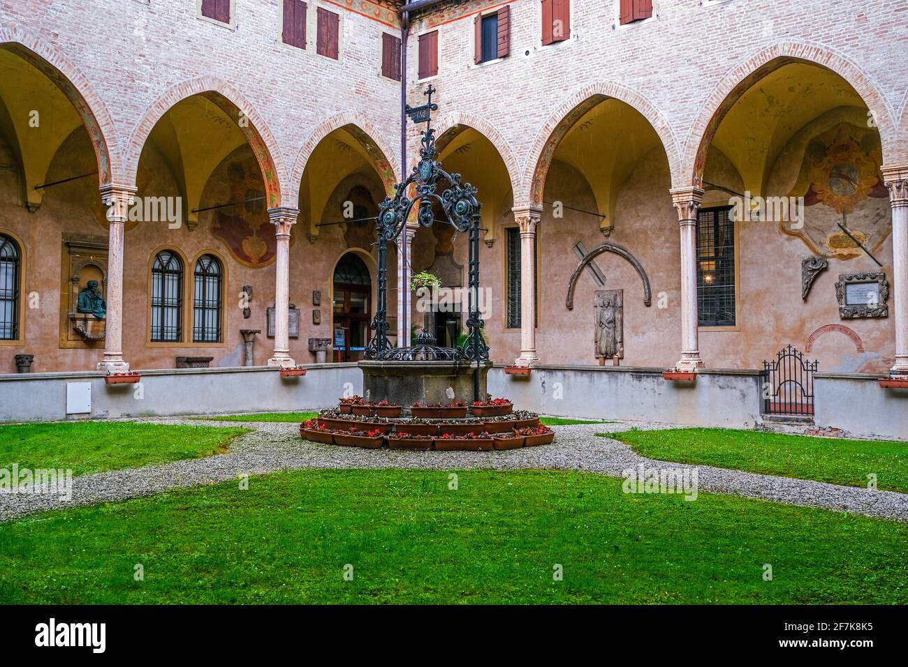 Basilika des heiligen Antonius in Padua Italien Stockfoto