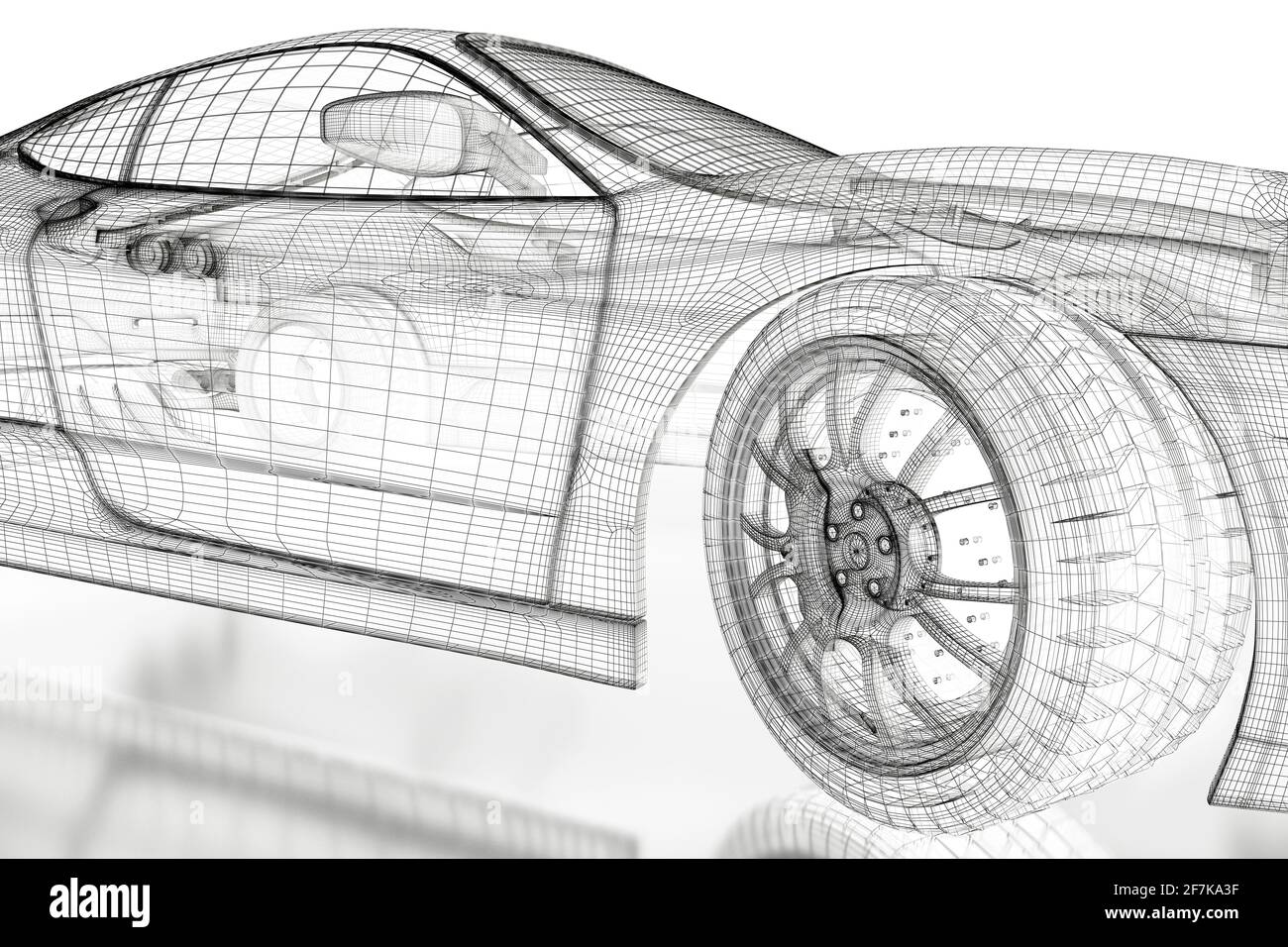 3d modell auto motor -Fotos und -Bildmaterial in hoher Auflösung – Alamy