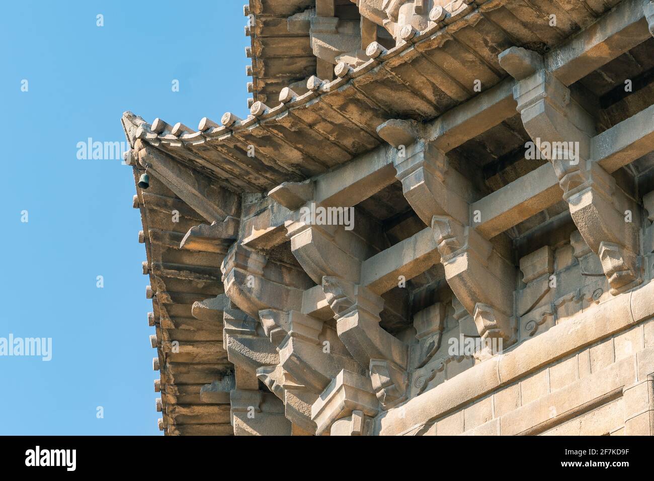 Kaiyuan-Tempel, ein historischer buddhismus-Tempel in Quanzhou, China. Stockfoto