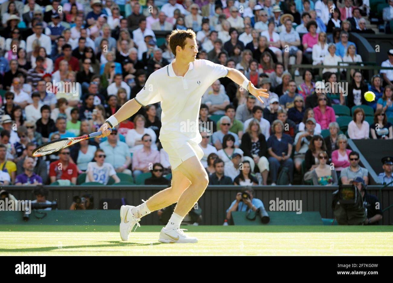 WIMBLEDON 2009 2. TAG. 23/6/09. BILD DAVID ASHDOWN Stockfoto