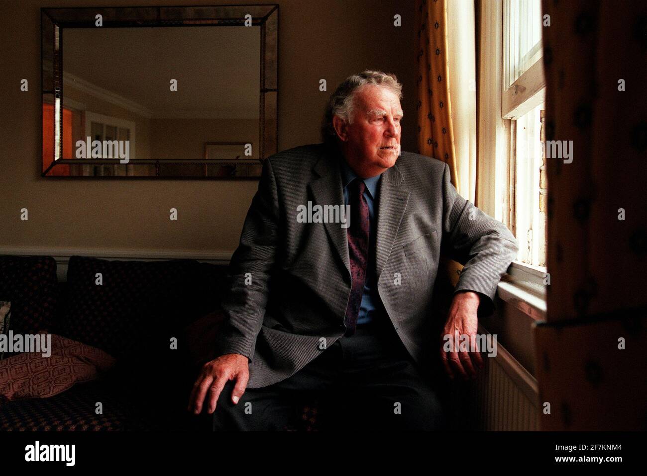 Sir Edmund Hillary Juni 2000 Stockfoto