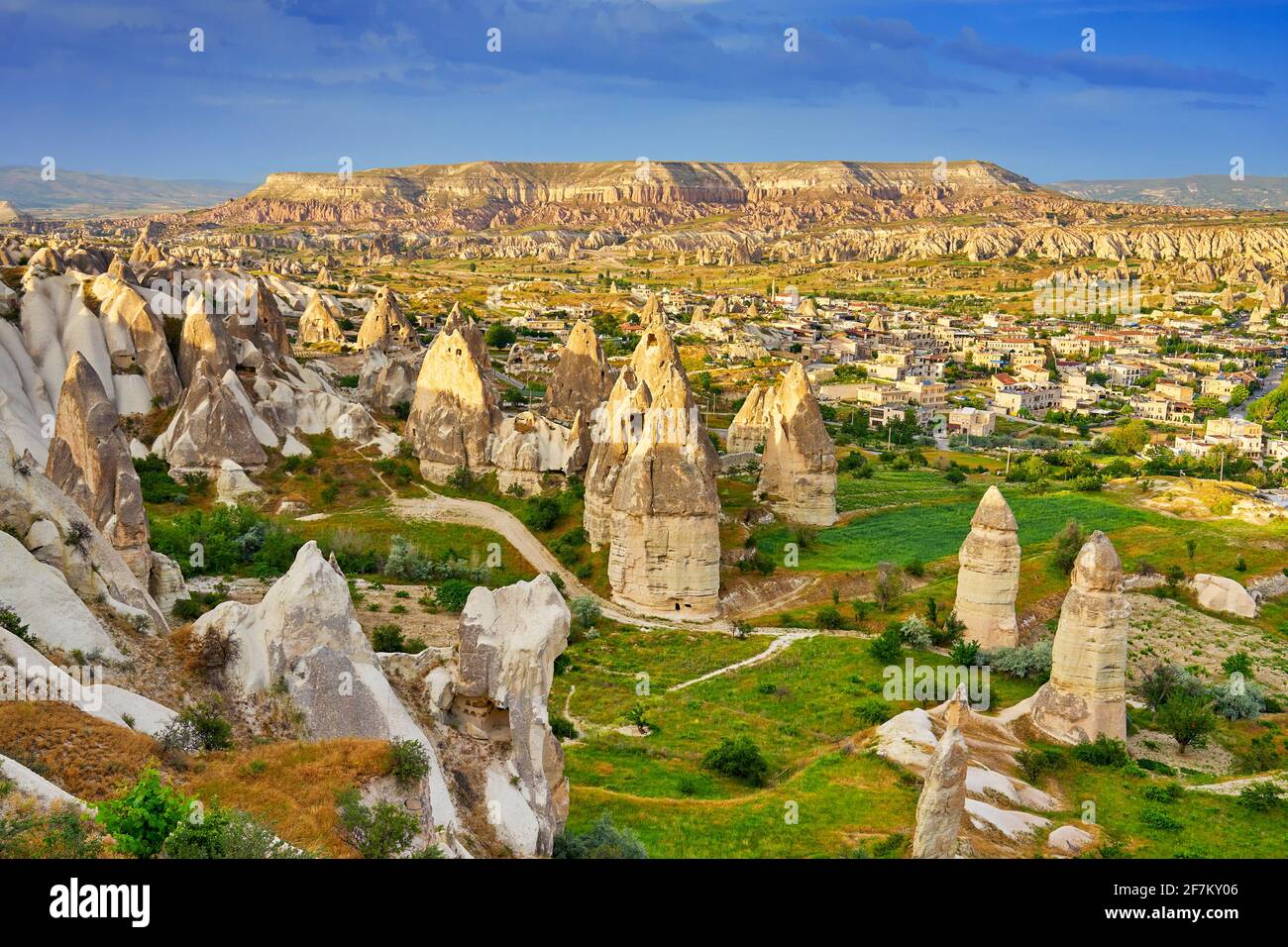 Kappadokien, Nationalpark Göreme, Türkei Stockfoto