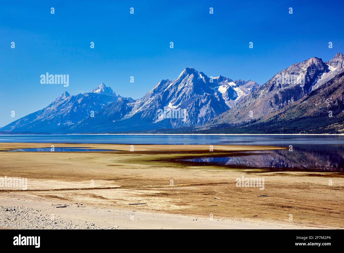 Grand Teton National Park. Wyoming. Usa. Stockfoto