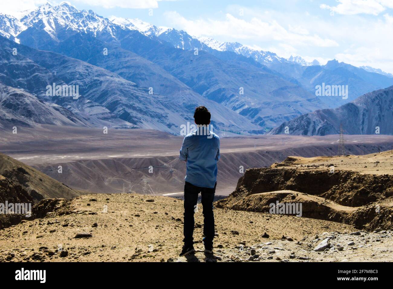 Leh Kargil Highway Stockfoto