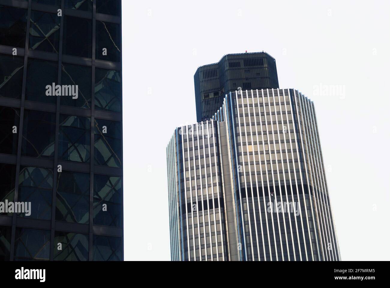 Hochhaus im Zentrum von London Stockfoto