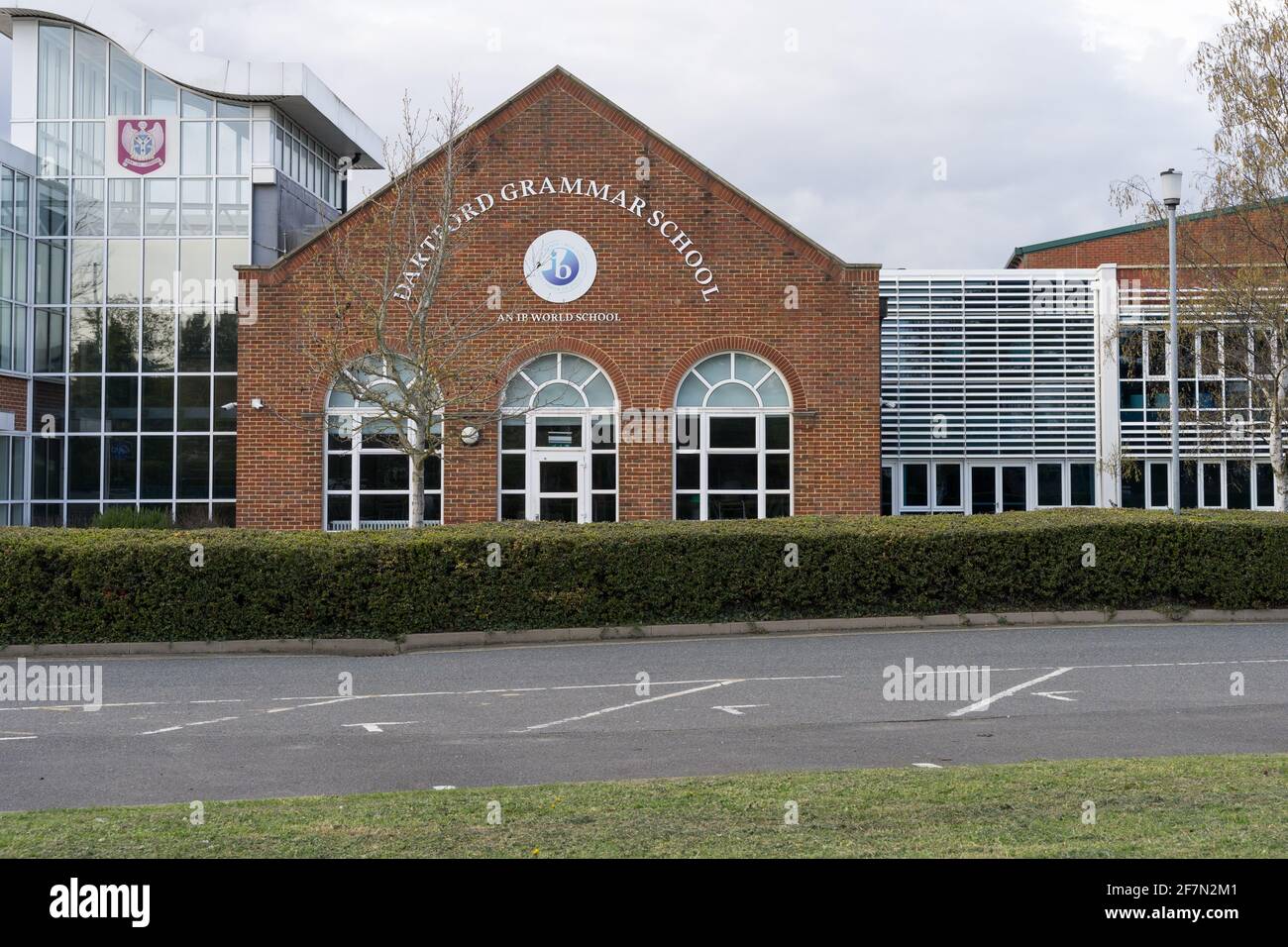 dartford grammer Schule für Mädchen Stockfoto