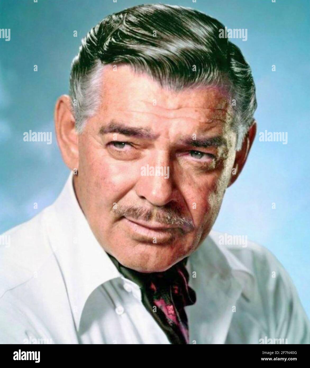 CLARK GABLE (1901-1960) amerikanischer Schauspieler über 1940 Stockfoto