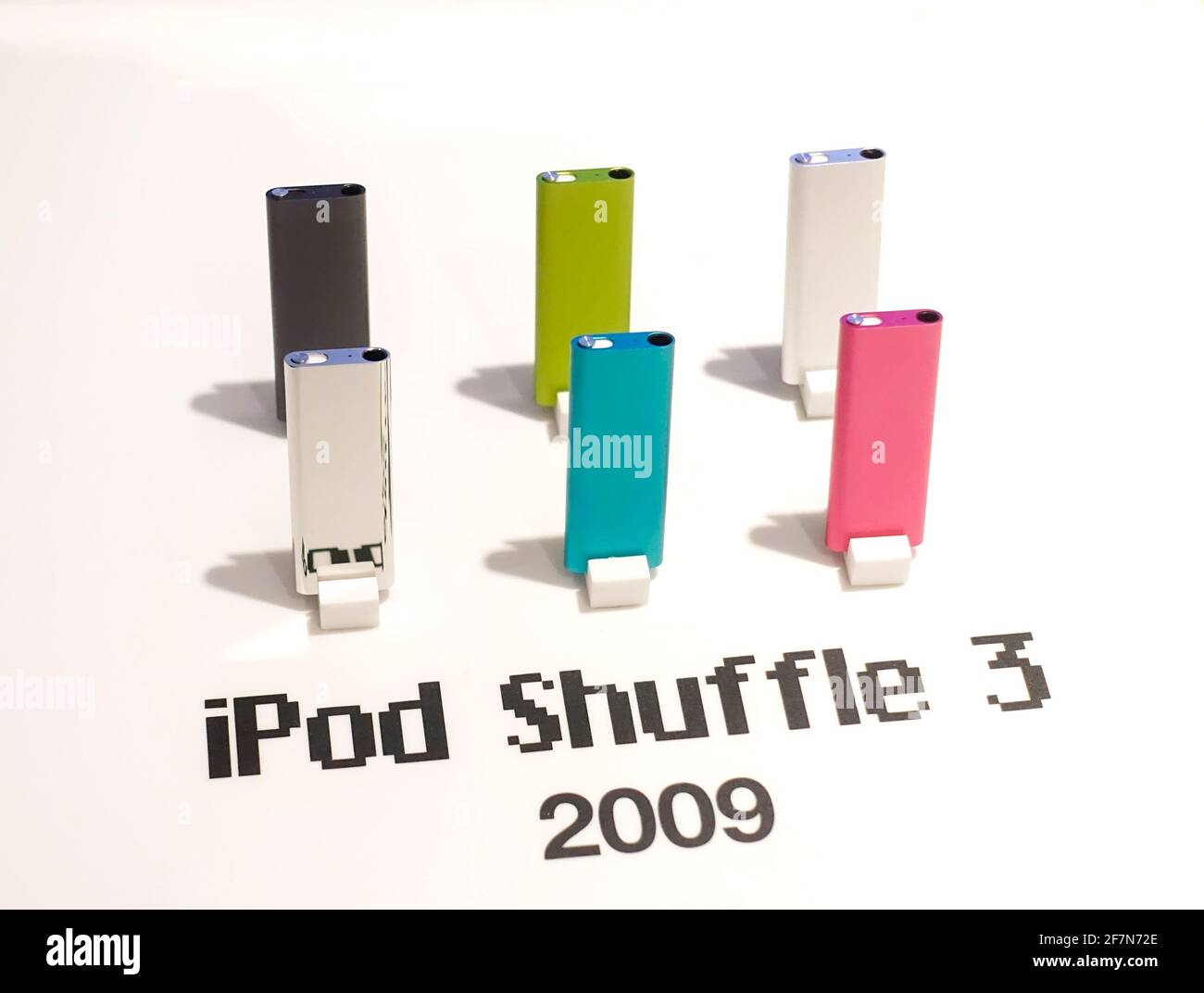 IPod Shuffle 3 2009i Pod Shuffle 3 Stockfoto
