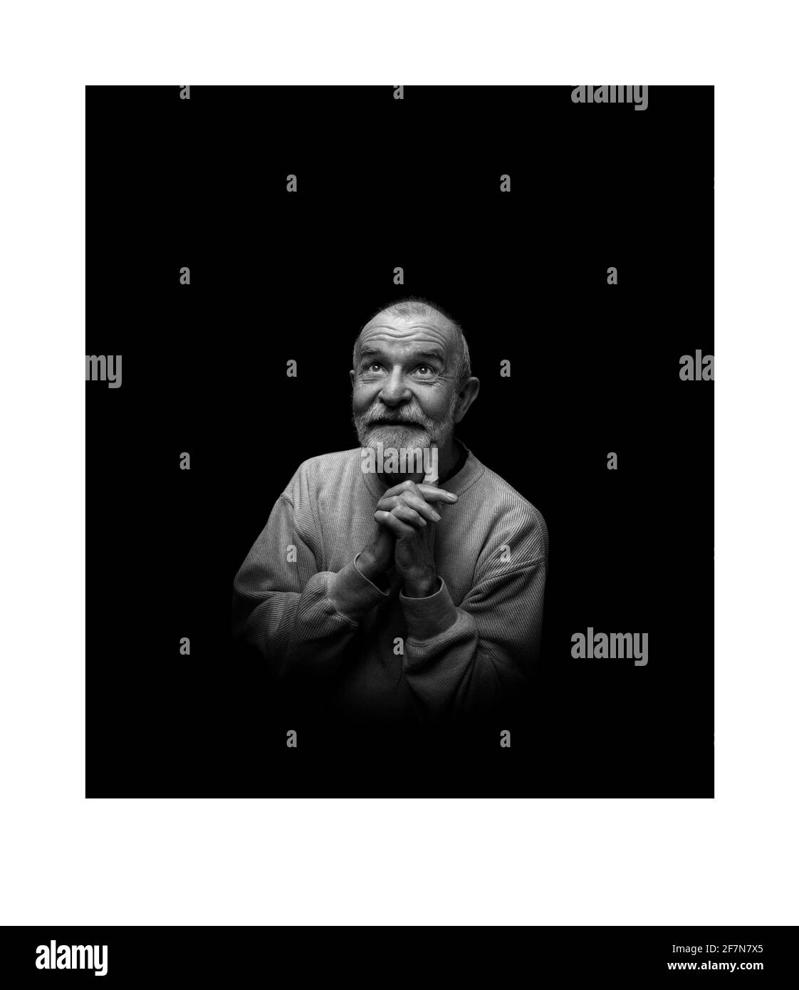 Athol Fugard...... Südafrikanischer Dramatiker in London.pic David Sandison 15/3/2002 Stockfoto