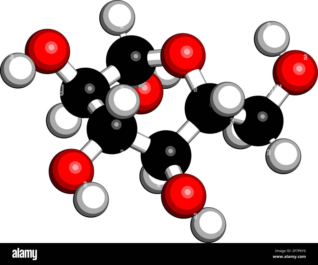 Chemische Formel Für Traubenzucker Haworth Projektion Stockfotos und -bilder Kaufen - Alamy