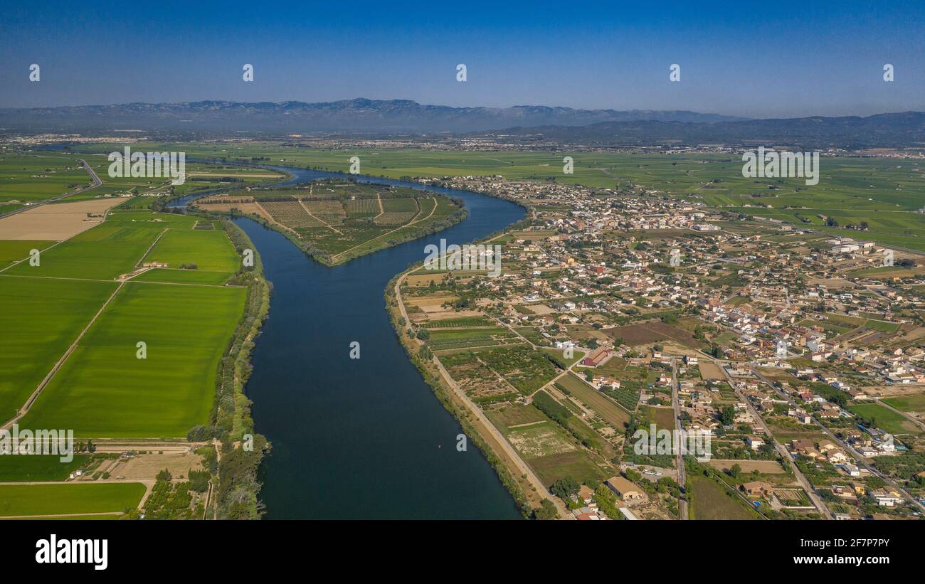 Ebro Delta Stockfotos und bilder Kaufen Alamy