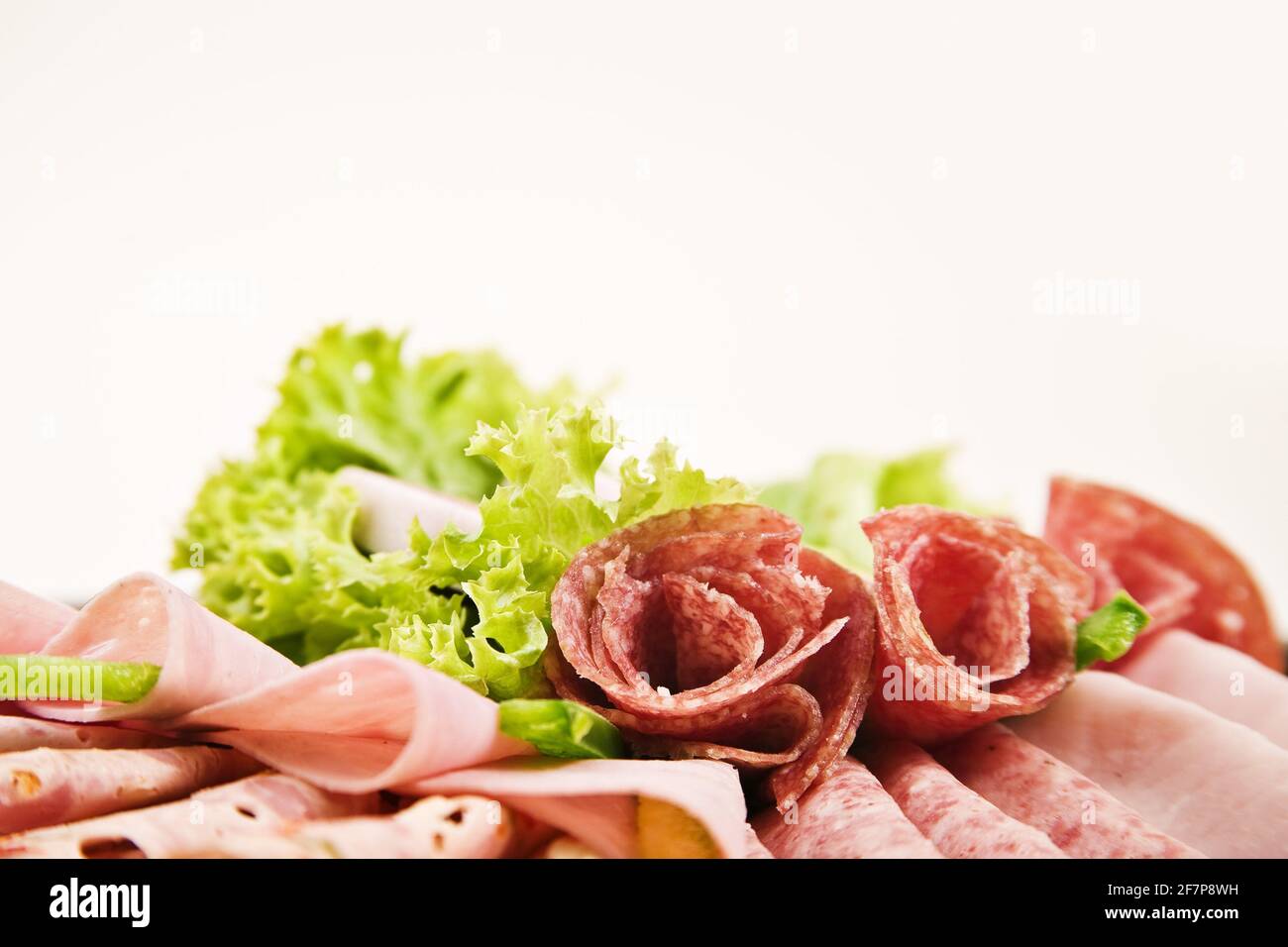 kalter Braten Stockfoto
