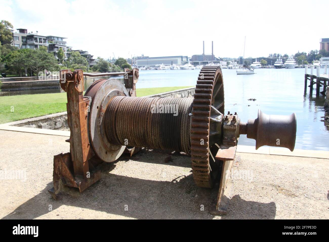 Vorahnungswanderung in Glebe, Sydney, NSW, Australien. Stockfoto