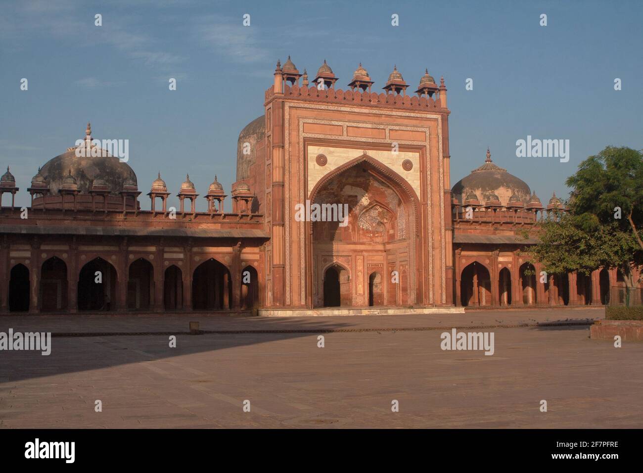 Buland Darwaza, Haupttor, Fatepur Sikri, Uttar Pradesh, Indien Stockfoto