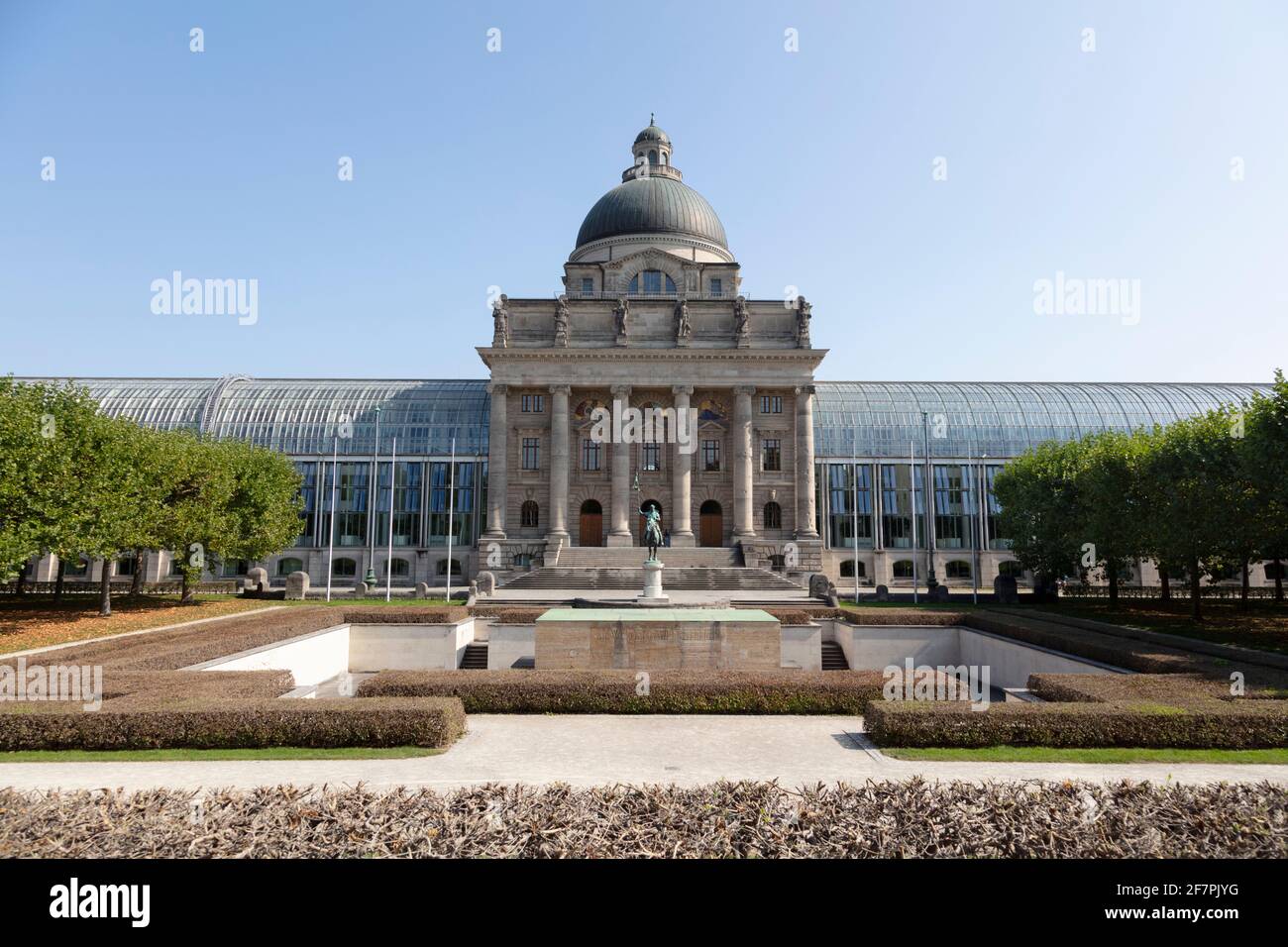 Bayerische Staatskanzlei, München, Bayern, Deutschland, Europa Stockfoto