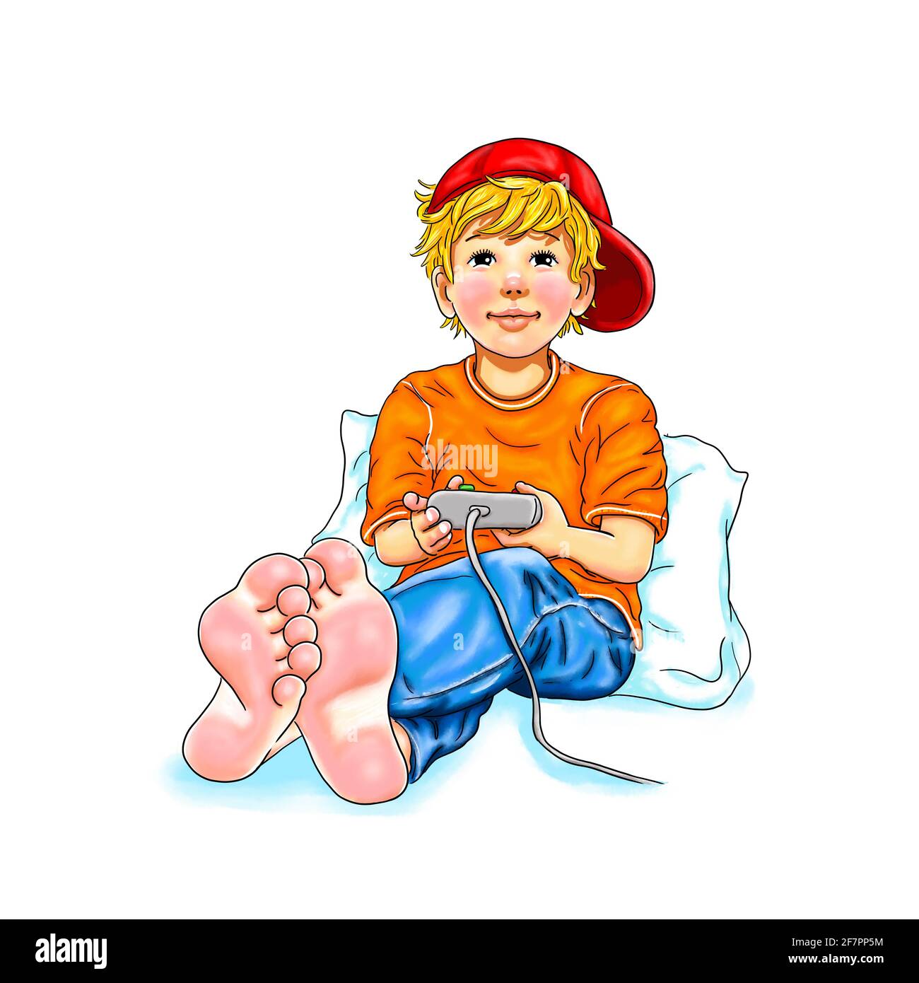Barfuß junge schule -Fotos und -Bildmaterial in hoher Auflösung – Alamy