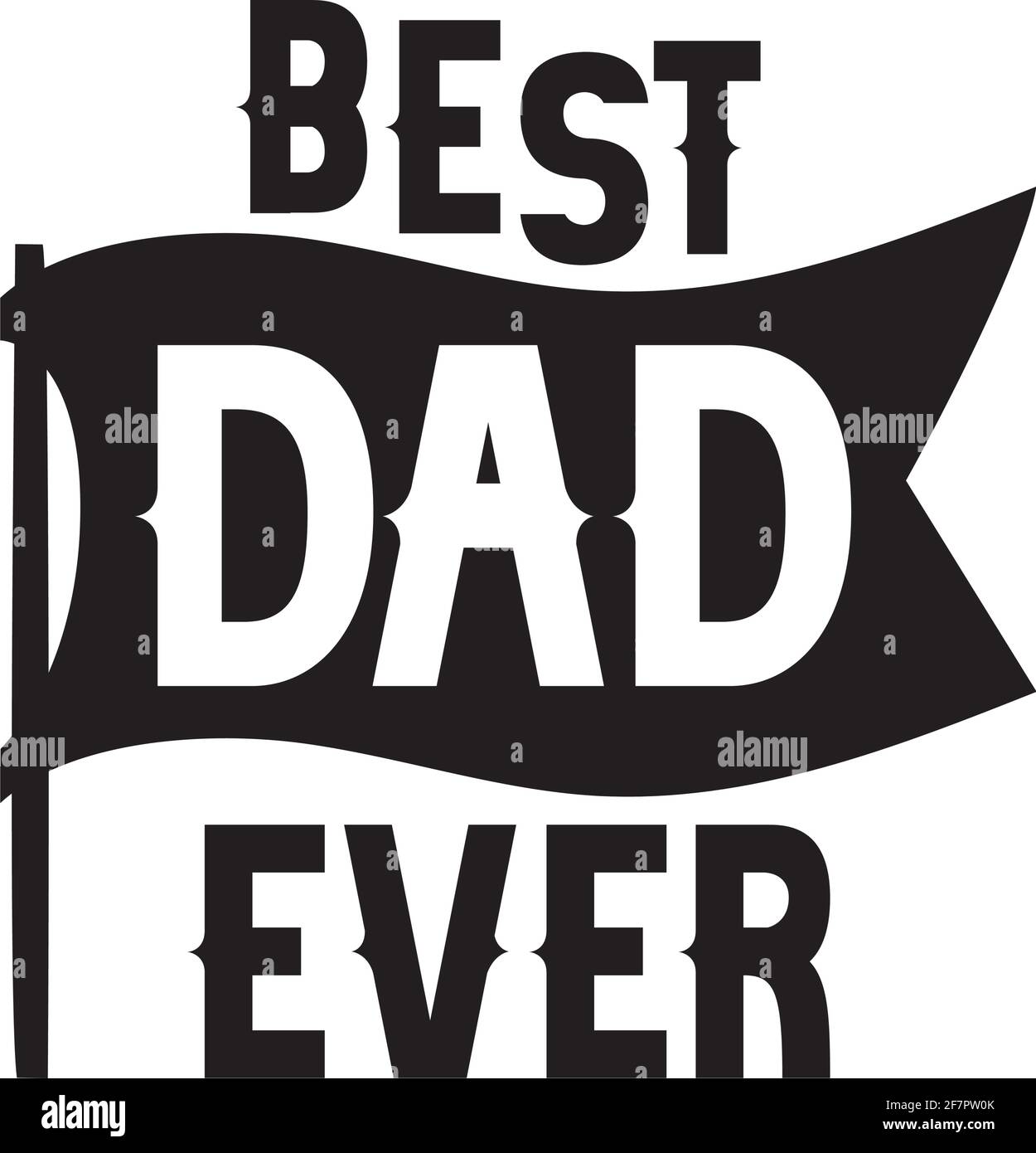 Dad Feier Tag Stock Vektor