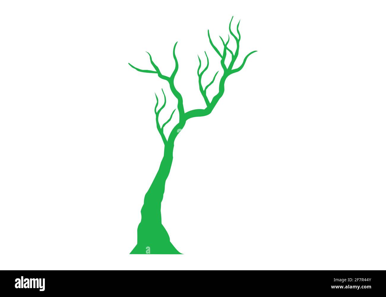 Baum Logo Design Vektor Illustration Vorlage Stock Vektor