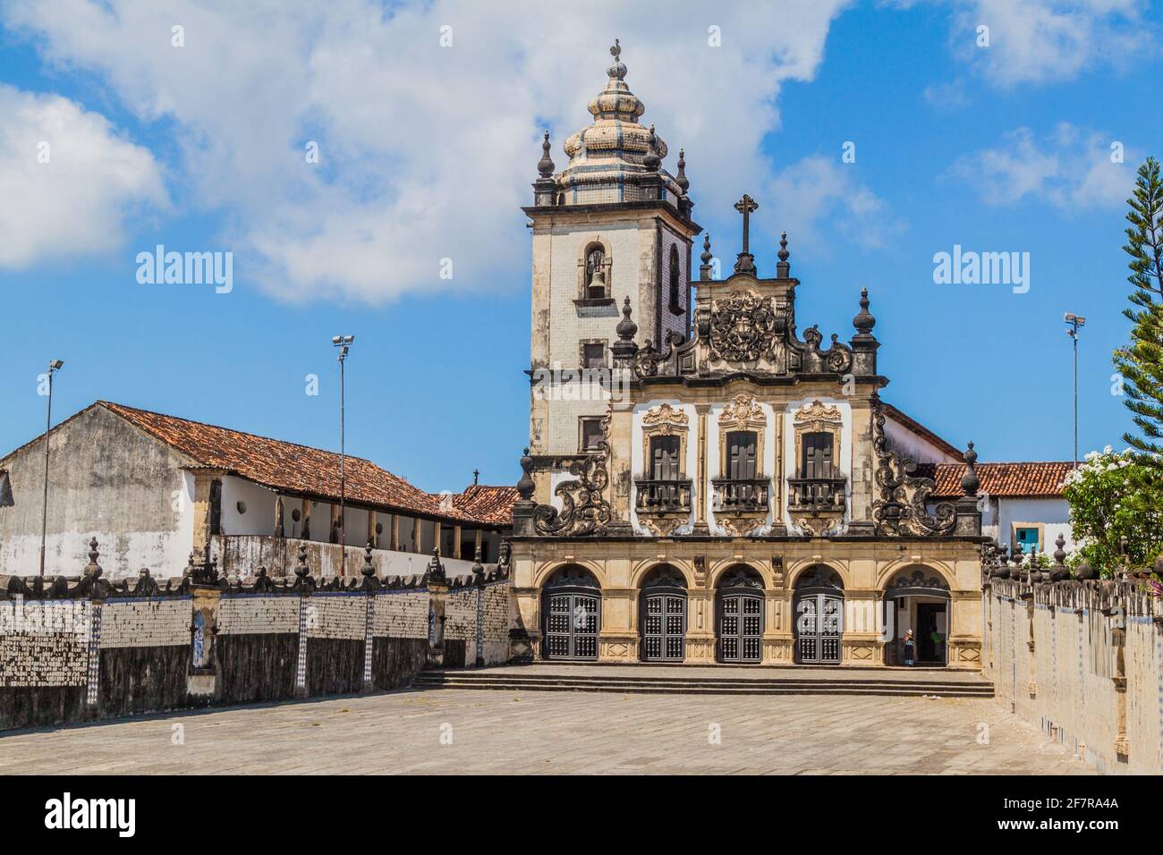 Sao Francisco Kirche in Joao Pessoa, Brasilien Stockfoto