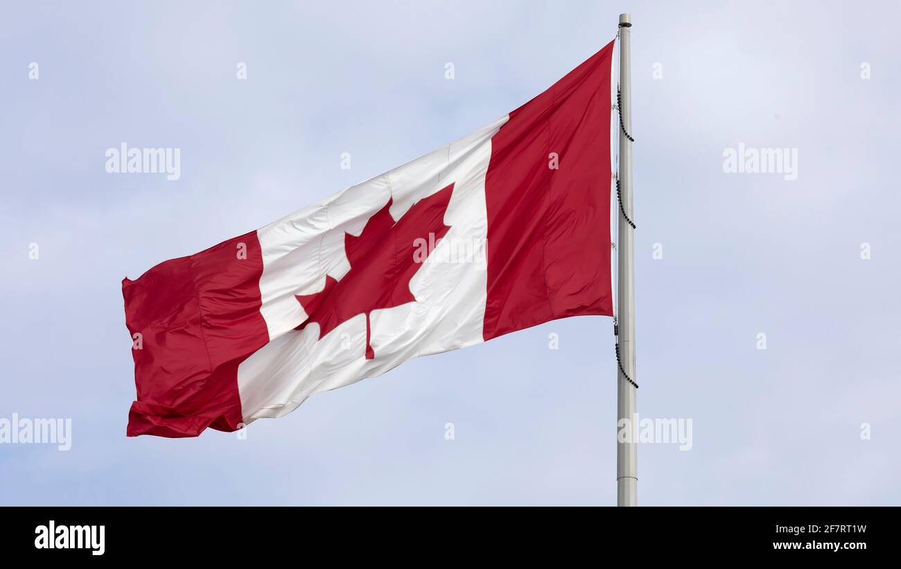 Kanada Flagge Aufkleber – 7,6 Cm Ahornblatt, 2 Stück, Aus Wetterfestem Vinyl, Für Auto & Mehr