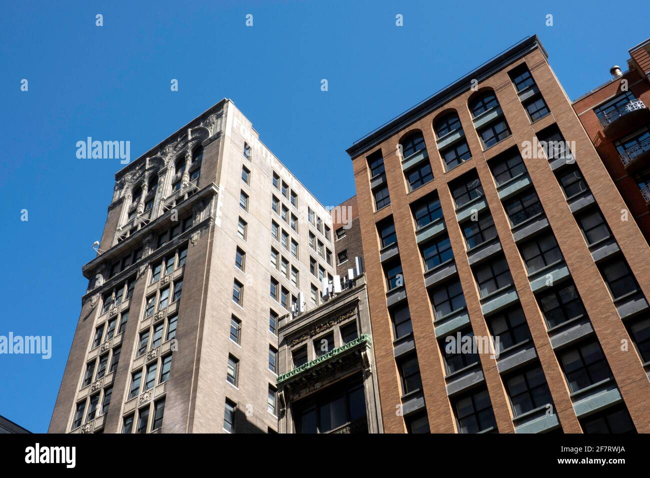 Park Avenue South Architektur in New York City, USA Stockfoto