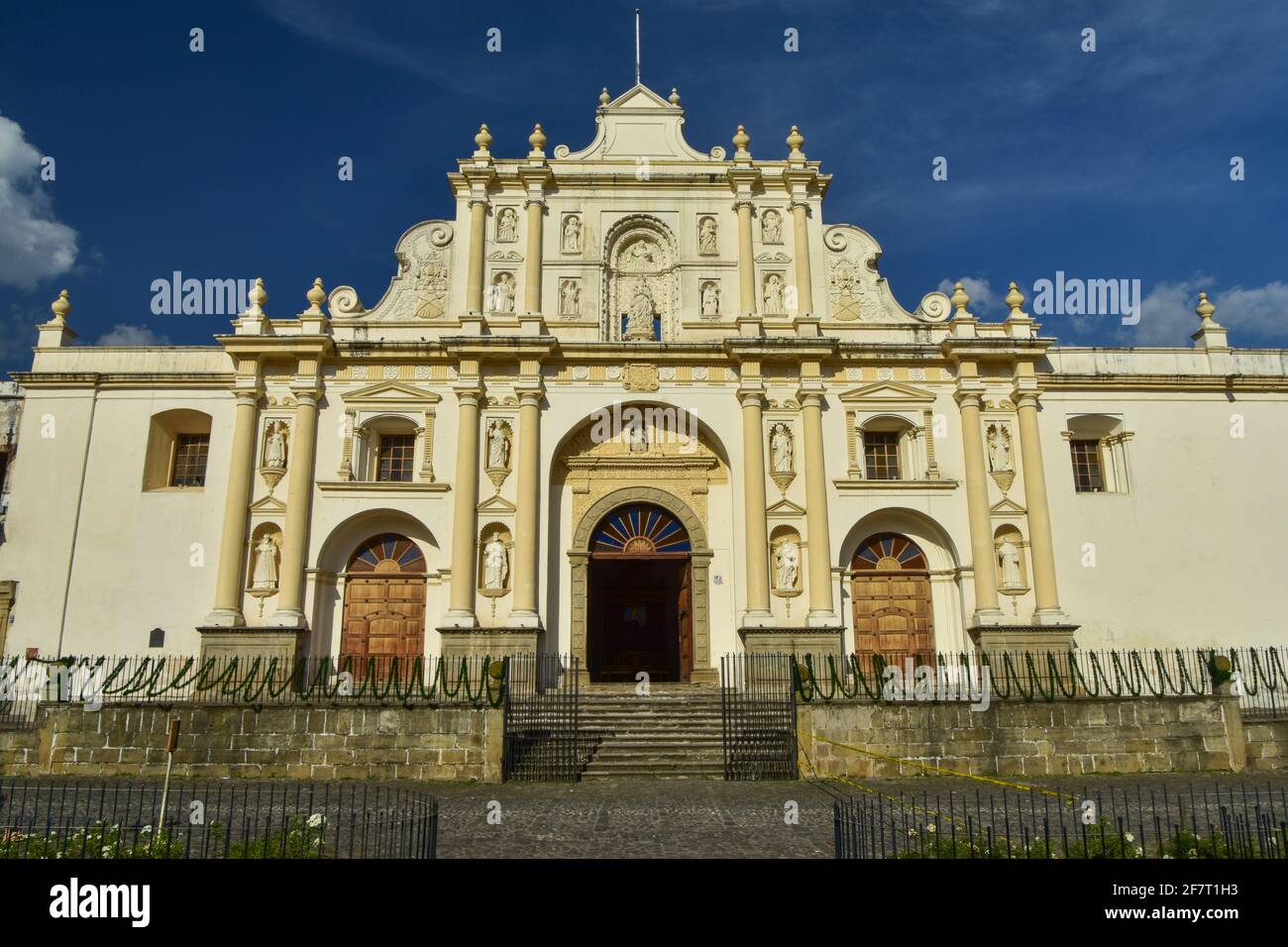 Die Kathedrale von Antigua Guatemala (Catedral de San José) ist eine