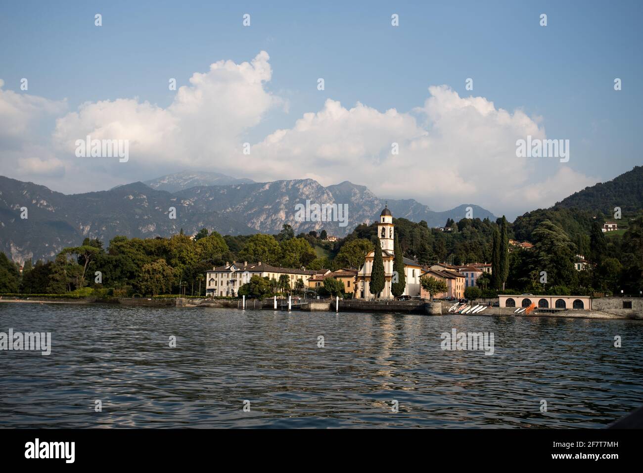 Comer See, Italien Stockfoto