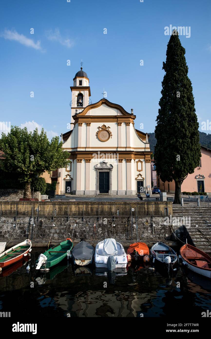 Comer See, Italien Stockfoto