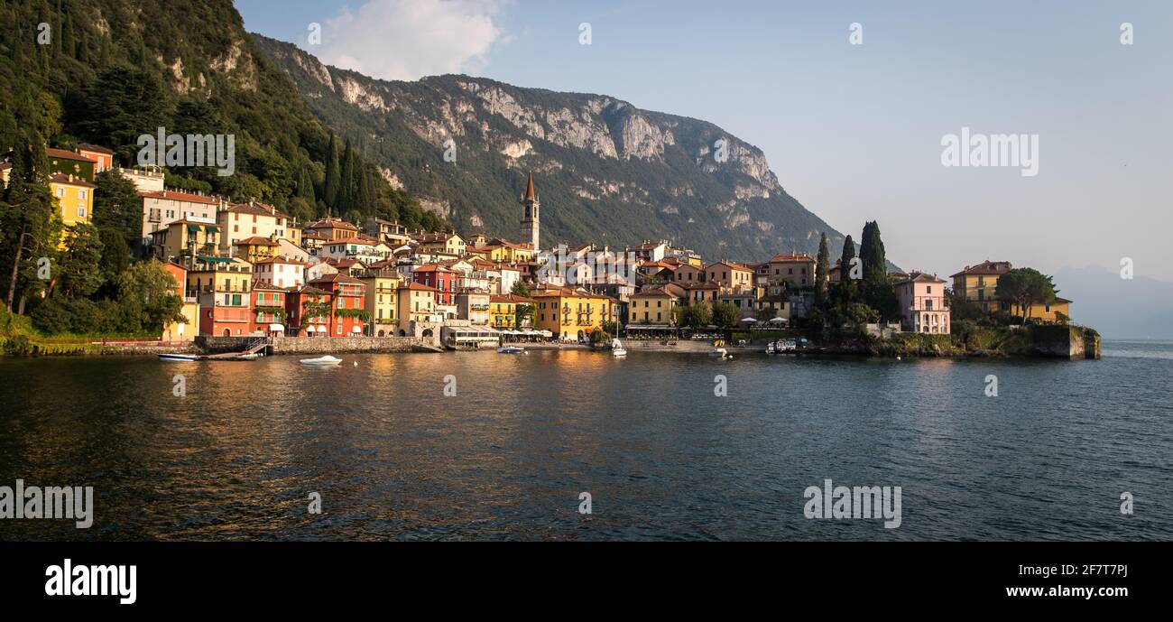 Comer See, Italien Stockfoto
