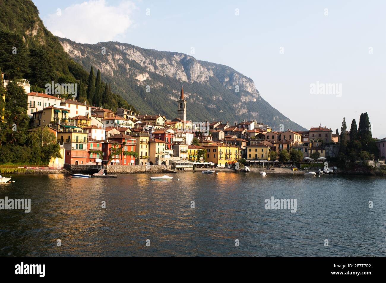 Comer See, Italien Stockfoto
