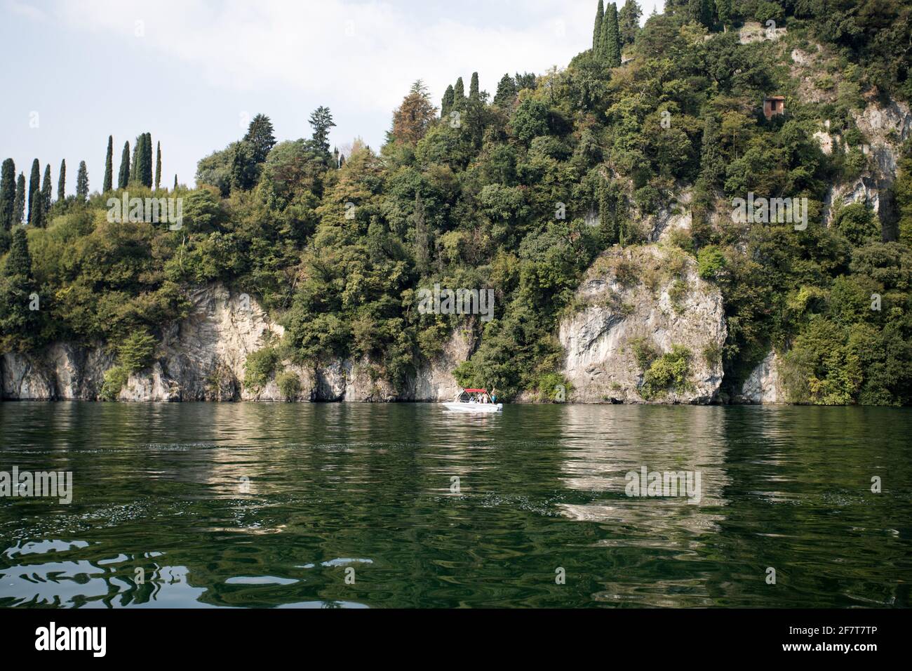 Comer See, Italien Stockfoto