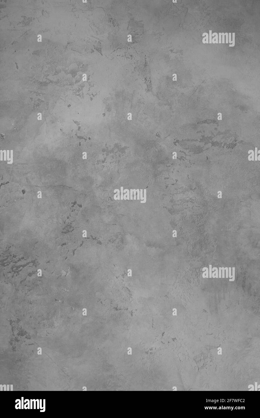 Abstrakt grau Stuckwand Hintergrund Stockfoto