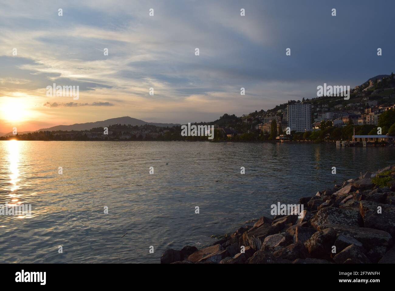 Montreux Stockfoto